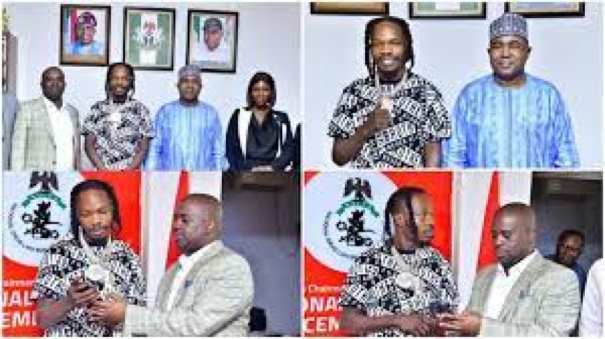 Naira Marley Is Not NDLEA Ambassador But To Join In The Fight Against Drug Abuse In Nigeria-----NDLEA
