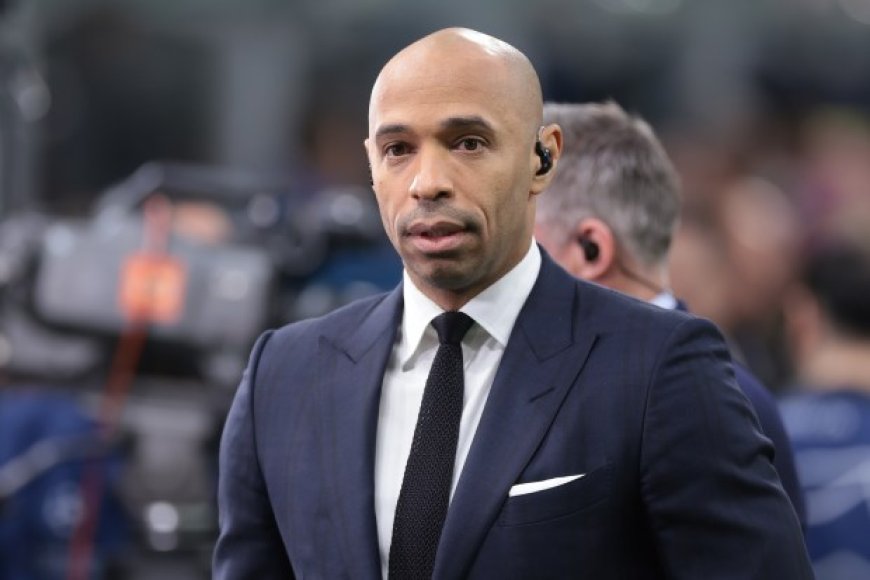 Thierry Henry Takes Over As French U-21 Manager