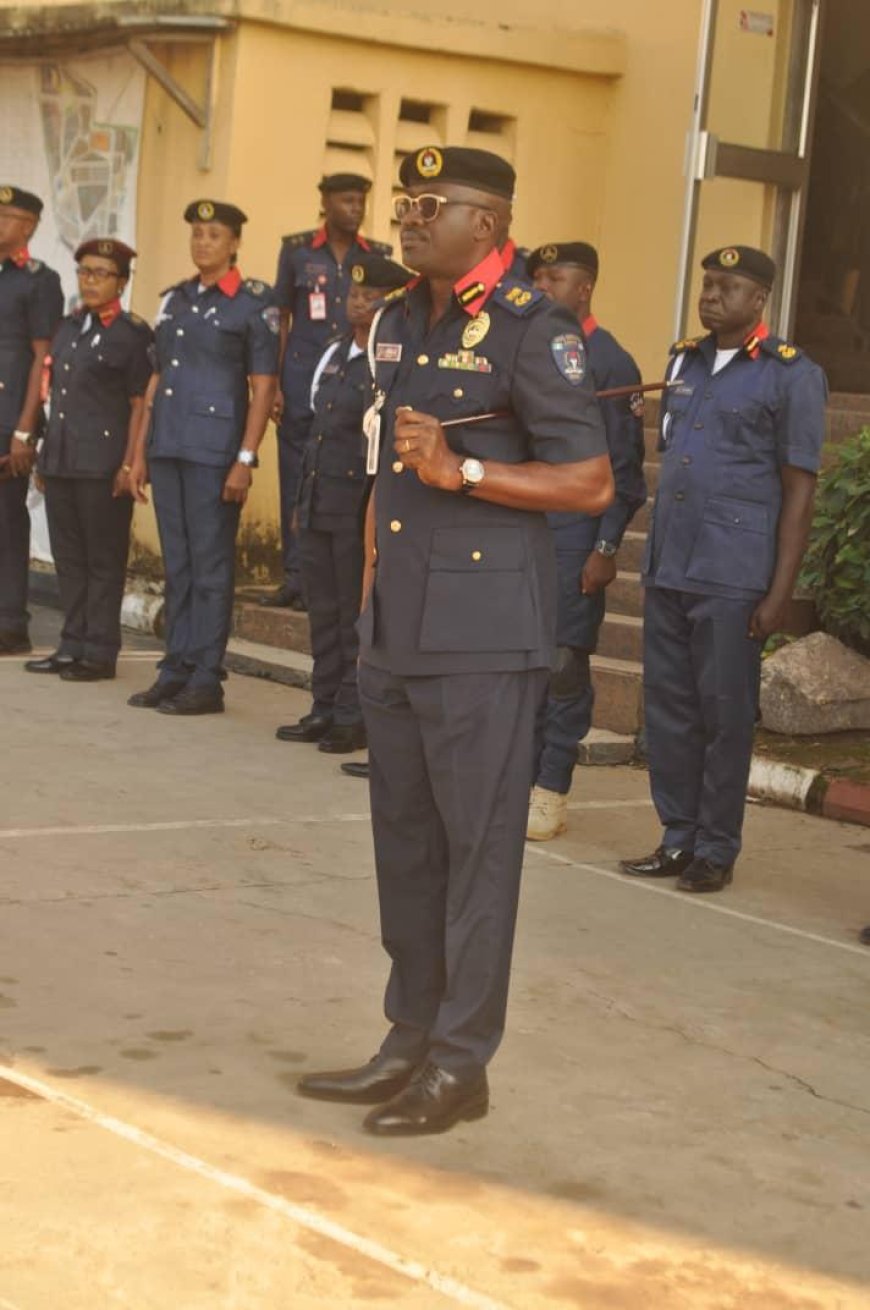 FCT NSCDC Commandant Charges Officers On Protection Of Critical Infrastructure