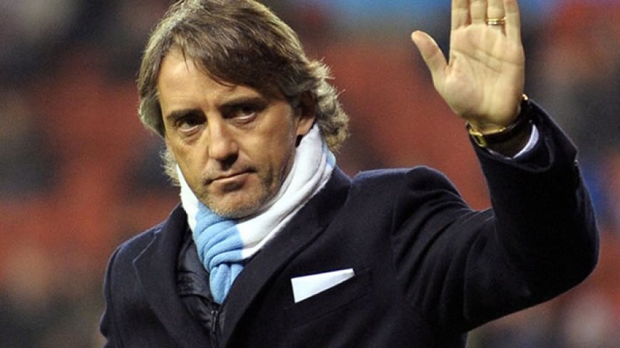 Mancini Takes Over As Saudi National Football Manager