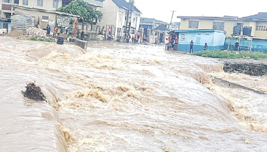 Anambra Flood Sweeps Away Two Children