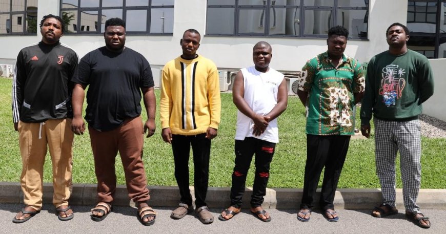 EFCC Nabs Six Suspected Internet Fraudsters In Abuja