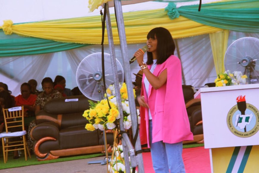 Anti-graft War: Ade Herself Charges Corps Members To Shun Cybercrimes