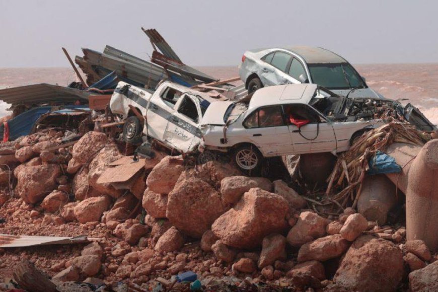 Libya Flood: Death Toll Exceeds 2,000,Still Counting