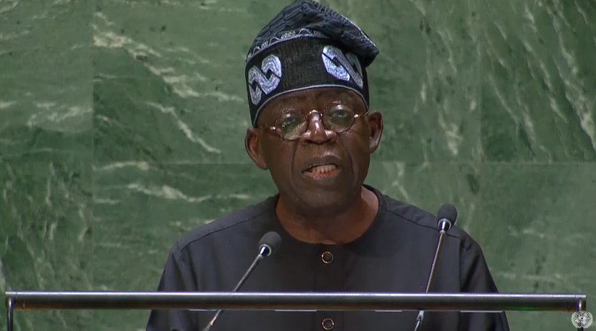 UNGA78: Tinubu Urges Foreign Entities To Stop Looting Africa