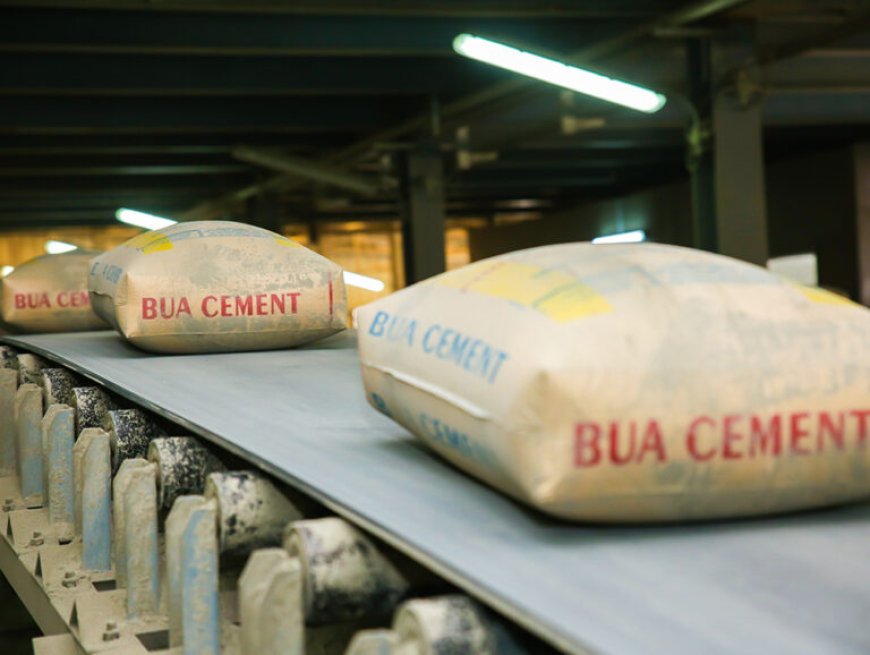 BUA Crashes Cement Price To N3, 500