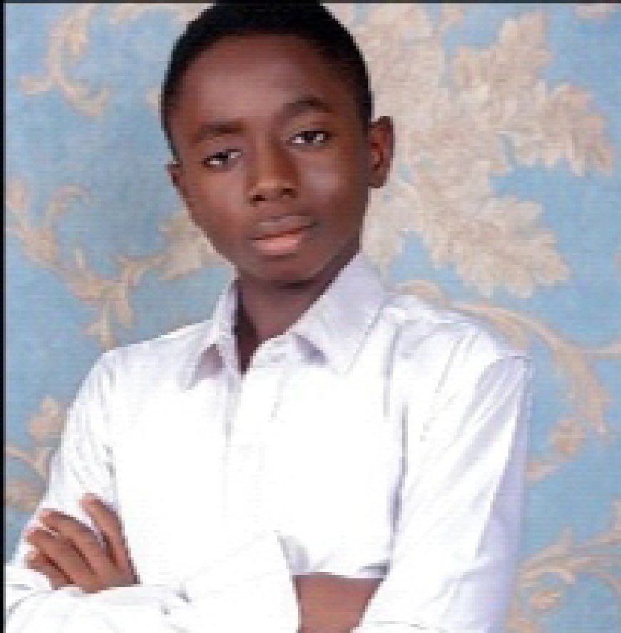Encomiums For 13 Year-Old Christians Babalola On His Author's Debut