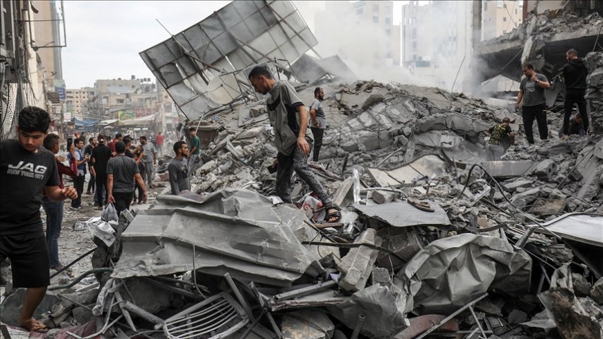 Israeli Troops Encircle Gaza, Set For A Massive Ground Assault