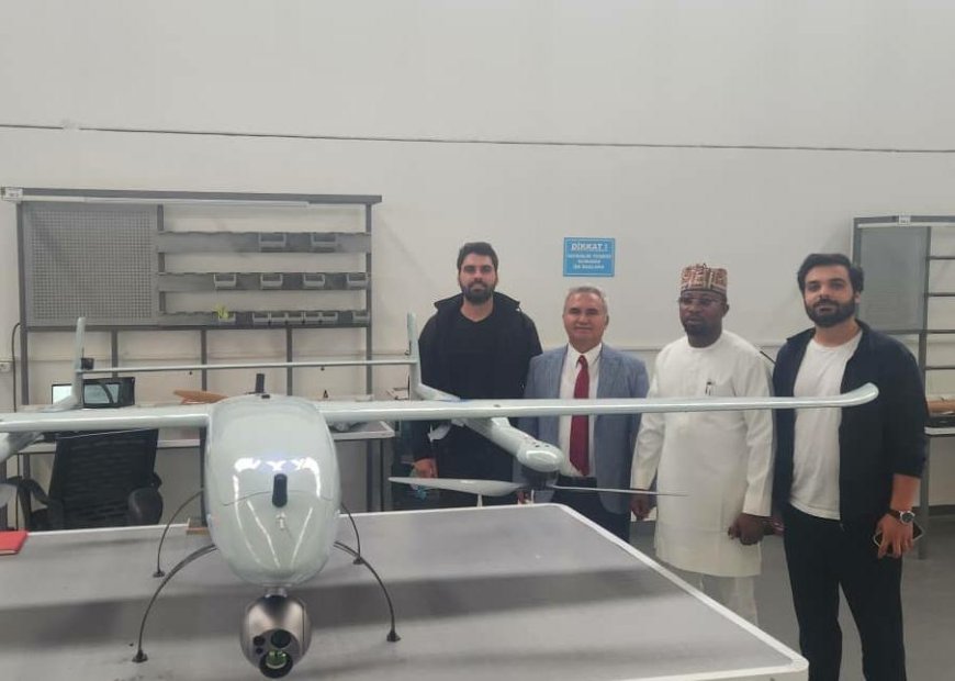 Nigerian Company Launches UAVs, Drones Production Line