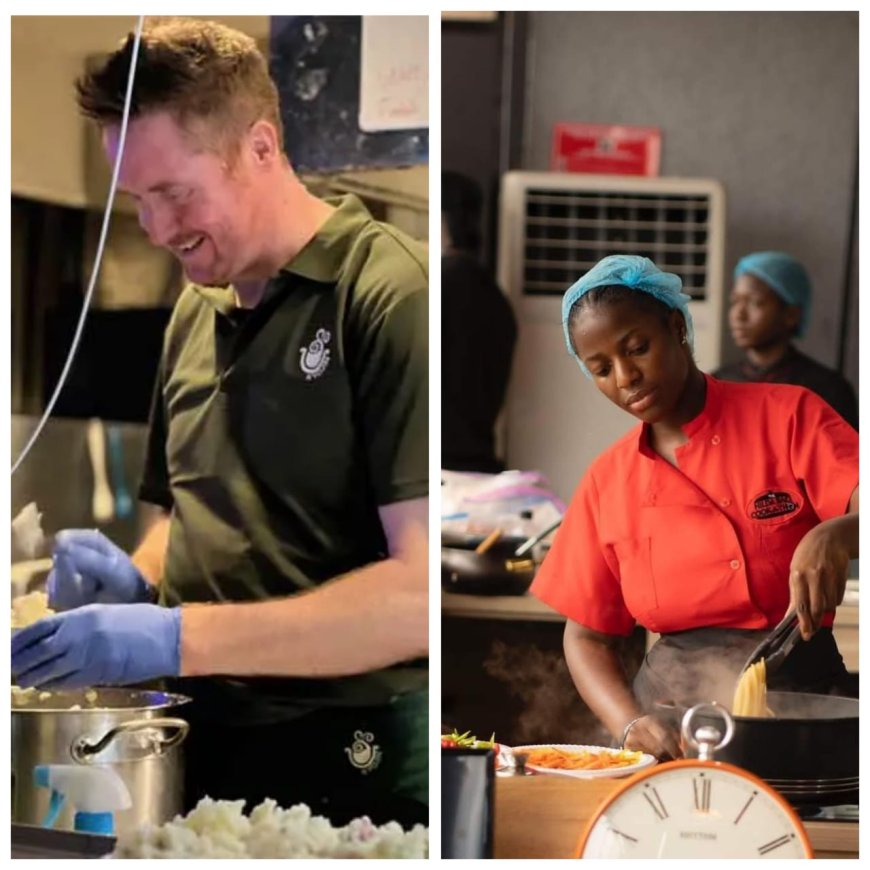 Nigerian Hilda Baci dethroned By  Irish chef Who Breaks 2 Cooking-related Guinness World Records
