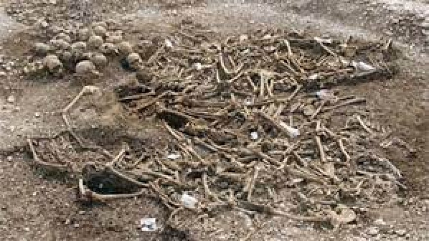 Mass Grave Discovered In Anambra, Sealed Off For Forensic Investigation----Late Ojukwu Wife, Bianca