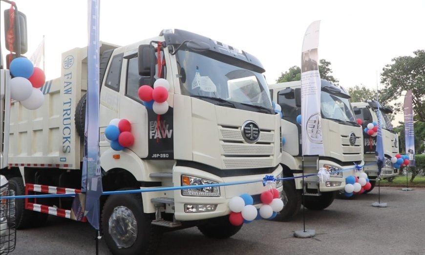 FAW's J6P Raises The Nigerian Trucking Sector Bar