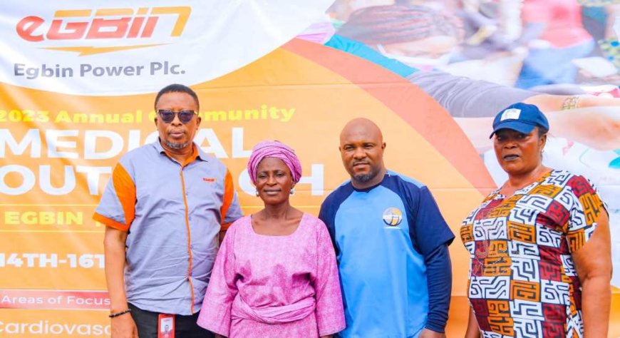 Egbin Power Holds Medical Outreach In Host Communities