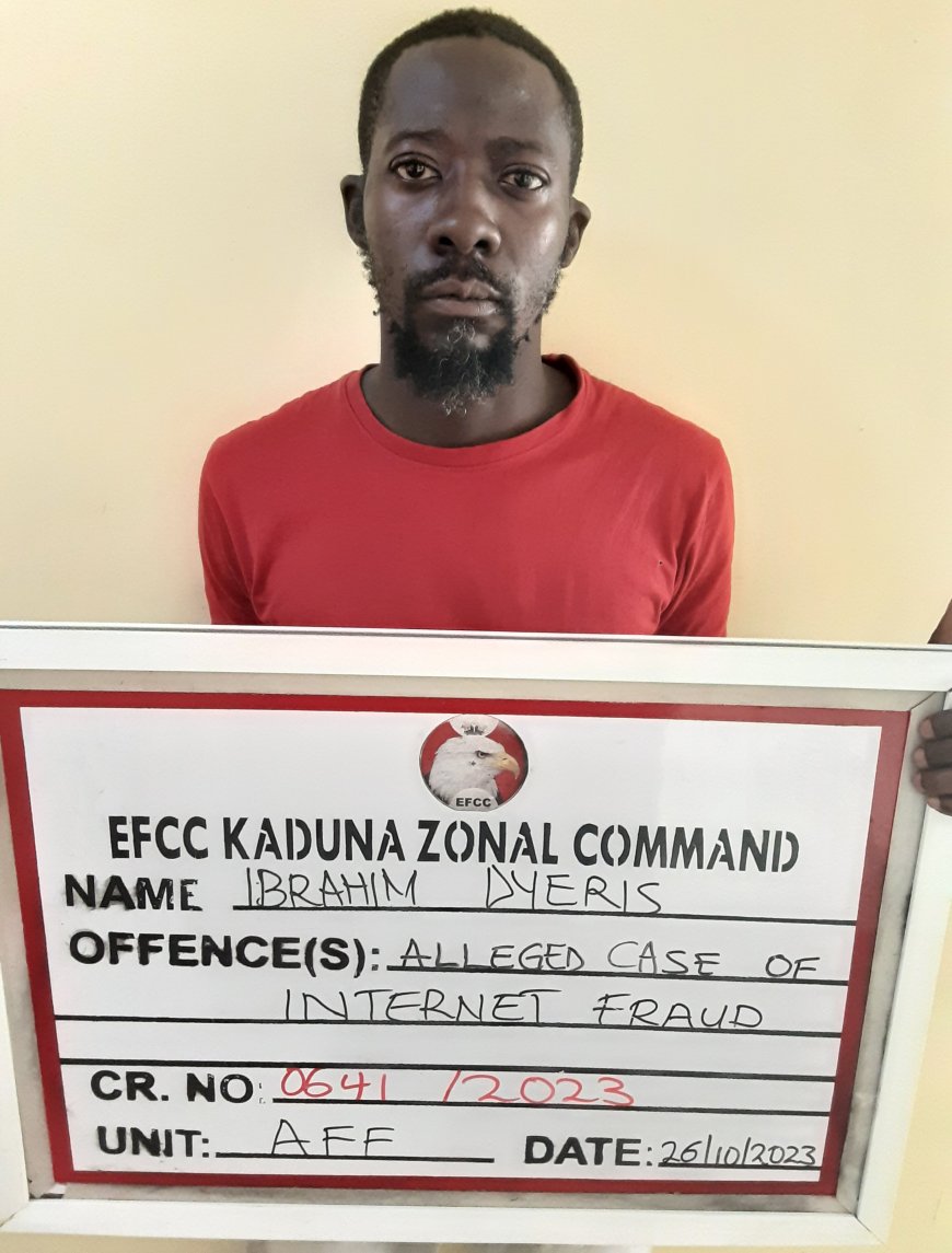 Kaduna Court Jails Two Internet Fraudsters Four Years