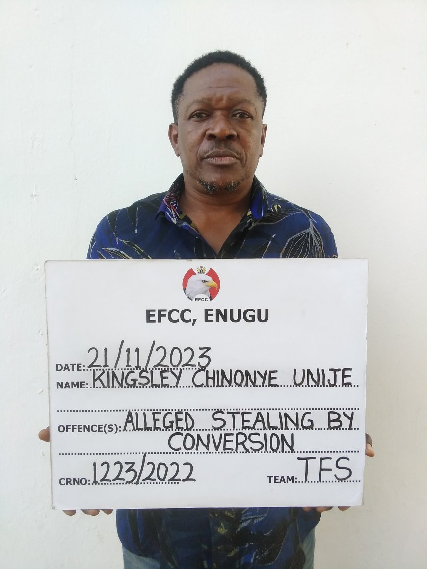 Anti-Graft Agency Arraigns Man For N340million  Fraud In Enugu