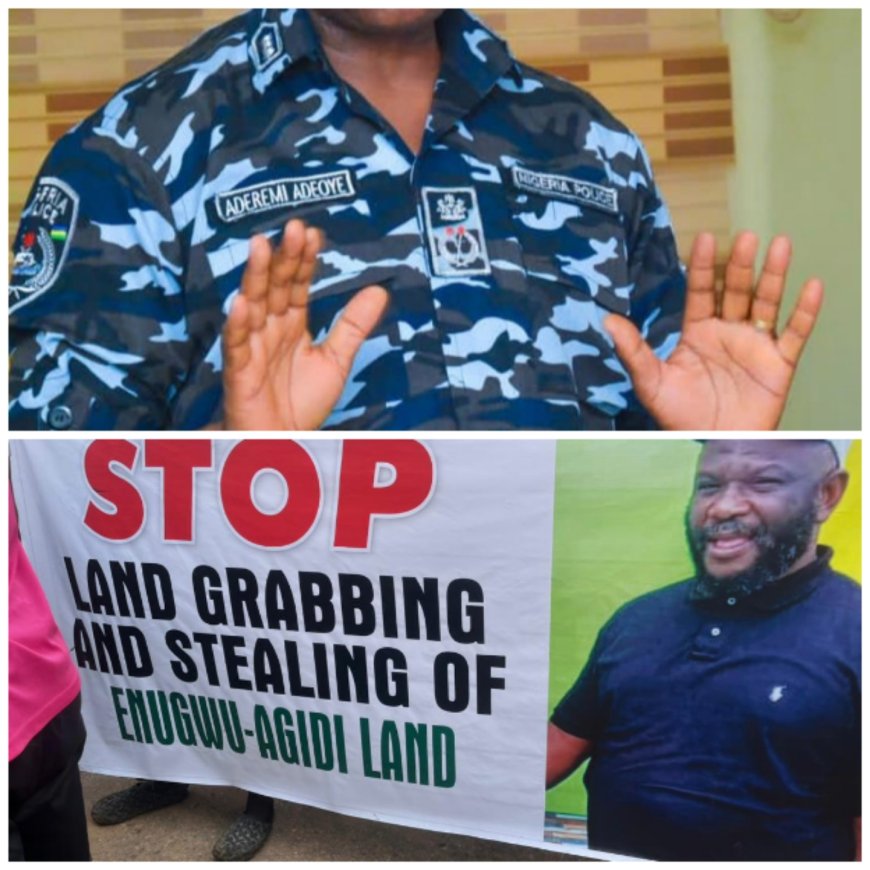 Awka Protest: Handiwork Of A Wanted Fugitive-Anambra Police Command