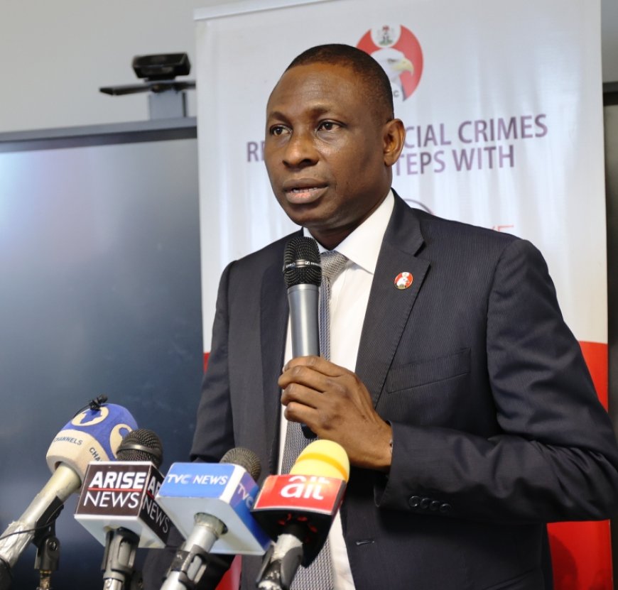    EFCC Chairman's Concern About Youth Involvement In Internet Fraud