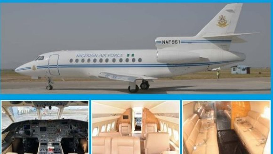 FG Places Presidential Aircraft For Sale ...NAF Calls For Bidders