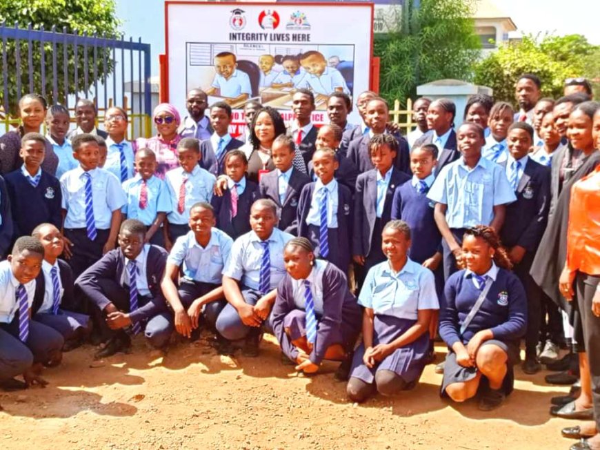 Olukoyede Seeks Integrity Among School Children In Fight Against Corruption