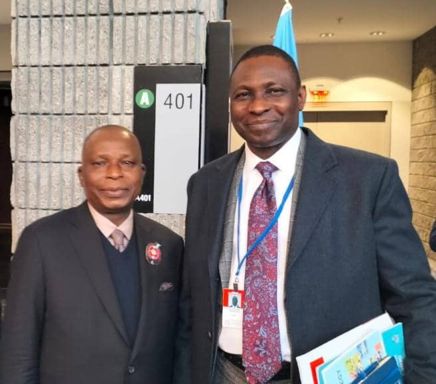Olukoyede, At COSP, Canvasses Urgent Recovery Of Stolen Assets Stashed Abroad
