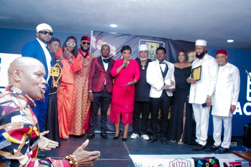 David Adesanya, NTA DG, Tosin Dokpesi Others Bag Nollywood Excellence Awards