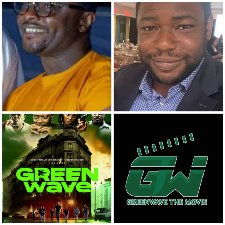 GreenWave; A Refreshing Crime Comedy