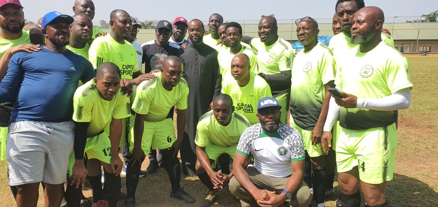 Capital Sportiff Sports Club Hosts Exciting Four-Team Football Tournament to Conclude Year-End President's Cup