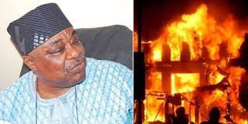 Two Die In Ex-Oyo Governor, Alao Akala’s Residential Fire Incident
