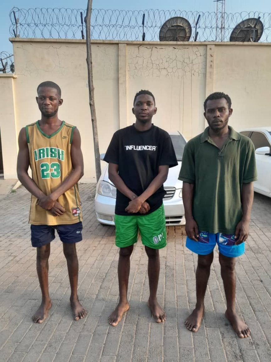 FCT Police Nabs Robbery, Car Thieves, One-Chance Suspects  Deploys Massively, Cautions Against Use Of Knockouts, Fireworks/firecrackers In Abuja