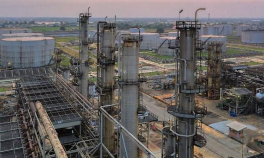 Port Harcourt Refinery Resumes Operation