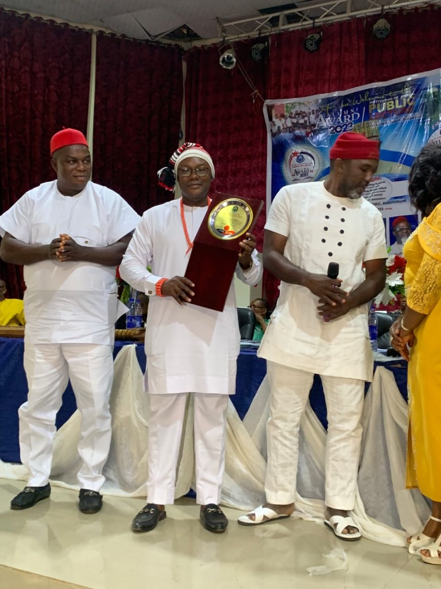 Federal Poly, Okoh, Honours Top NYSC Management STAFF, Others