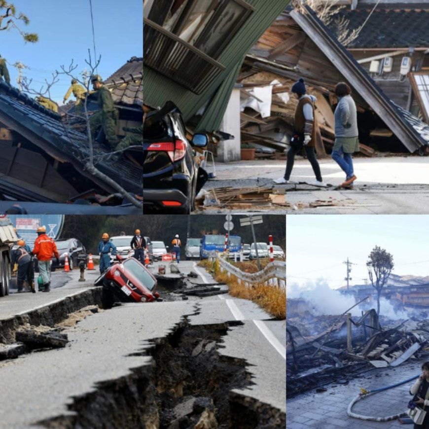Japan Earthquake: Over 100 Dead, More Than 200 Still Missing