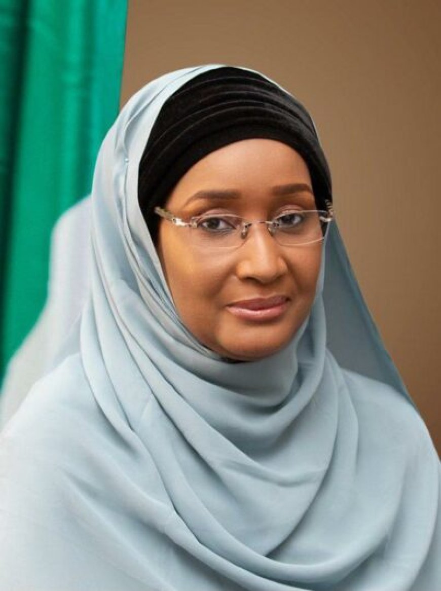 Buhari's Minister, Sadiya Surrenders Self  To EFCC