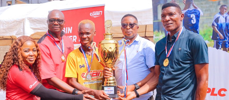Egbin Power Promotes Sport Development, Unity With Community Football Competition