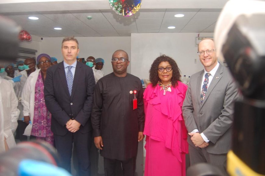 US Govt, UNODC Commend Partnership With NDLEA, Promise More Support... As Agency Opens Newly Refurbished Forensic Lab   It  Will Enhance NDLEA’s Performance – Marwa