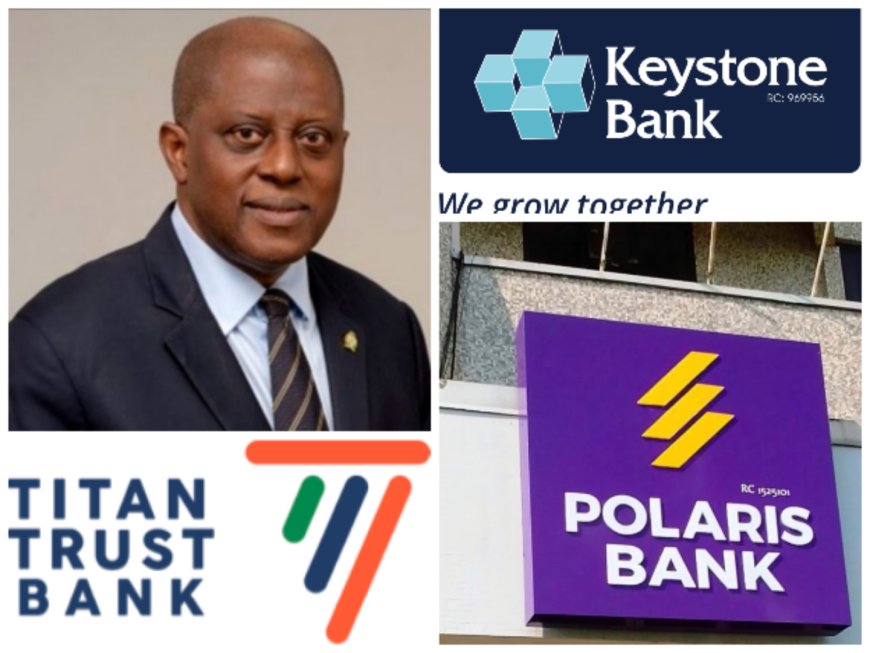 Central Bank Axes Keystone, Polaris, Titan Banks' Boards