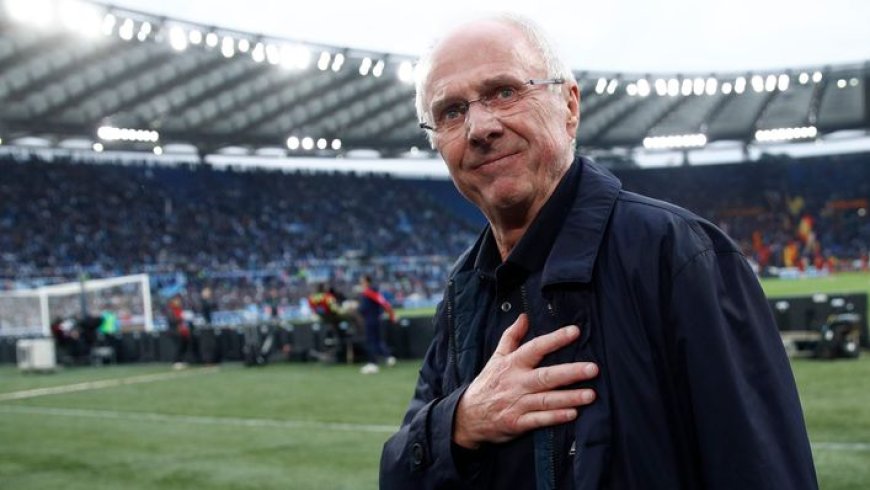"I Have A Year To Live," Sven-Goran Eriksson