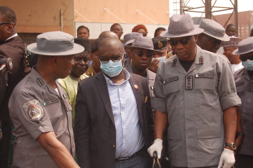NDLEA, Custom Services Agree To Fight Drug War