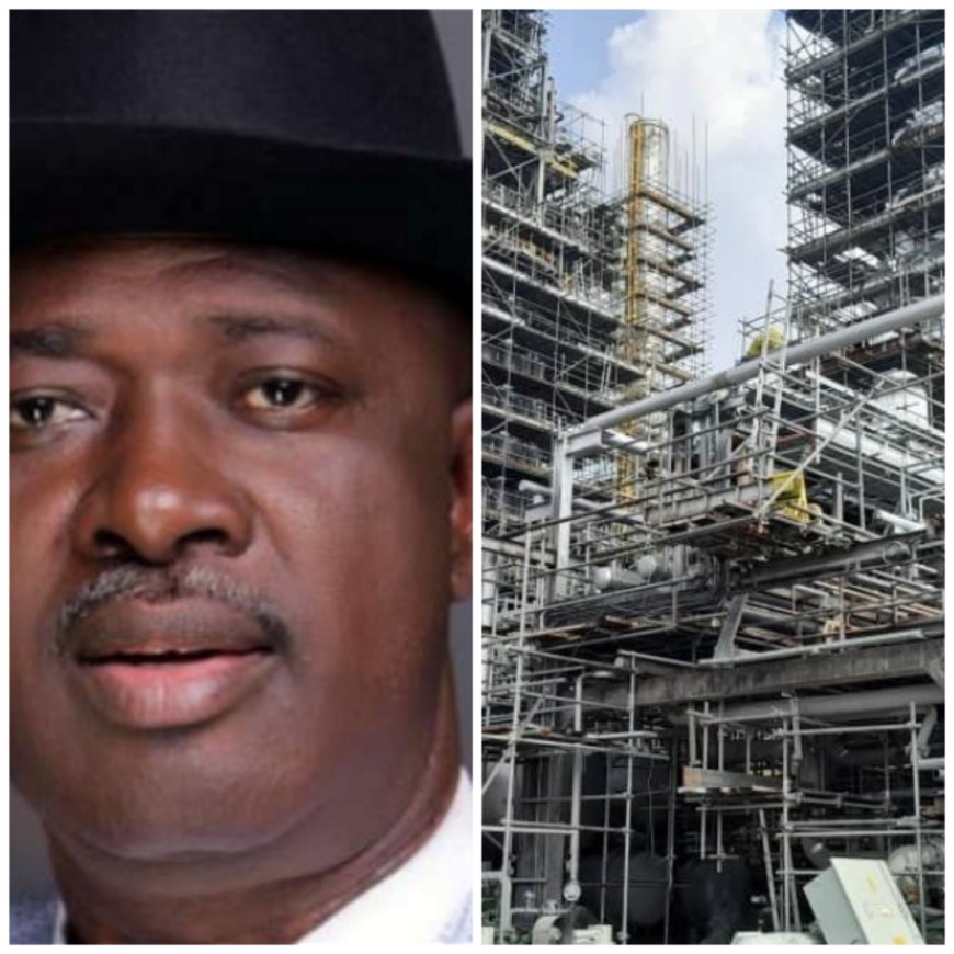 Port Harcourt Refinery is Still Test Running-FG