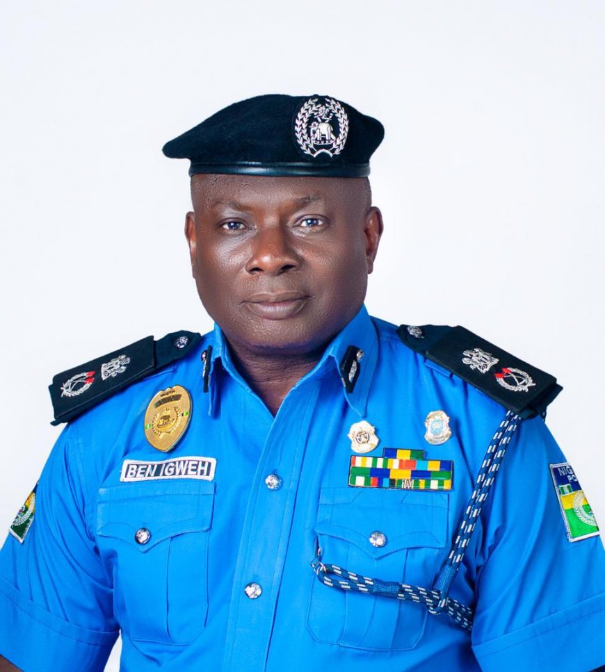 Change Of Guard: CP Benneth  Igweh Assumes Duty As 31st FCT Commissioner Of Police 