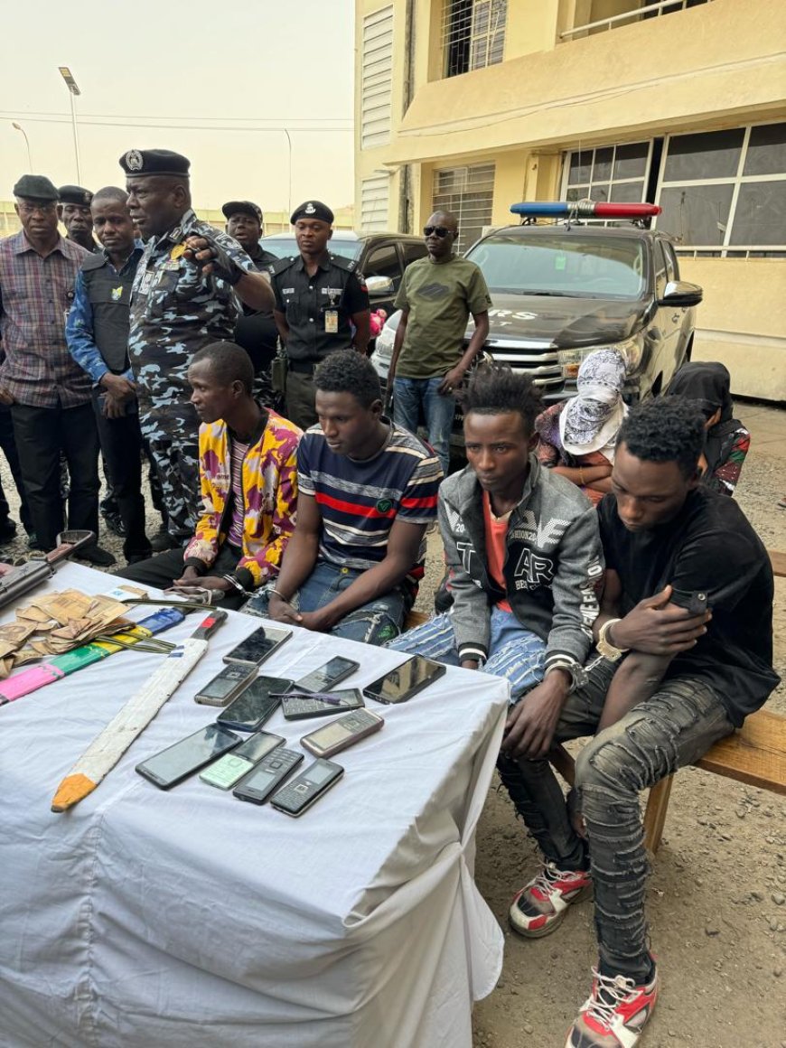 Breaking: FCT Police Invades Kidnappers Hideout Arrests Suspects