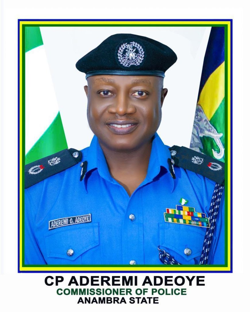 Anambra Police Recover 2 AK-47 Assault Rifles, Intensify Search for Hoodlums