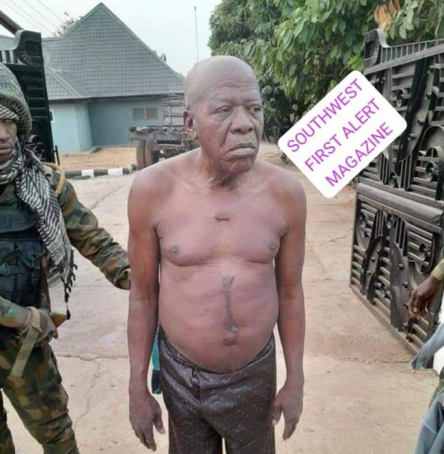 Army Nab 80+ Grandpa Over Kwara Kidnapping, Death of 3 Monarchs