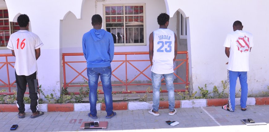 EFCC Arrests Four Suspected Internet Fraudsters In Maiduguri