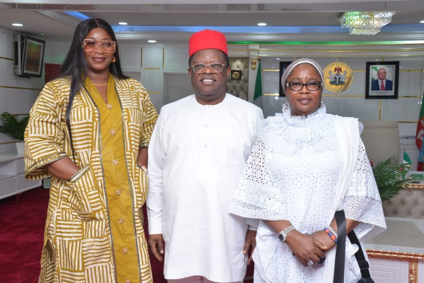 WOMEN IN NATION BUILDING: UMAHI SPEAKS ON THE ROLE OF WOMEN IN NATIONAL DEVELOPMENT.