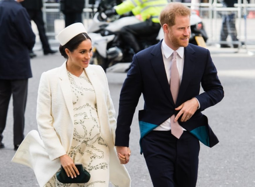 Royal Disconnect: Prince Harry and Mergan Markle Change Children's Surname