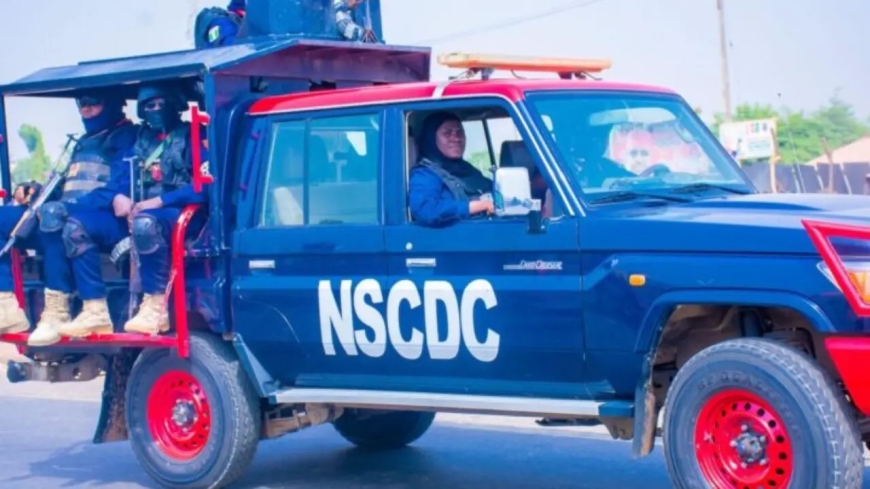 NSCDC arrests two men over cultism, other nefarious activities