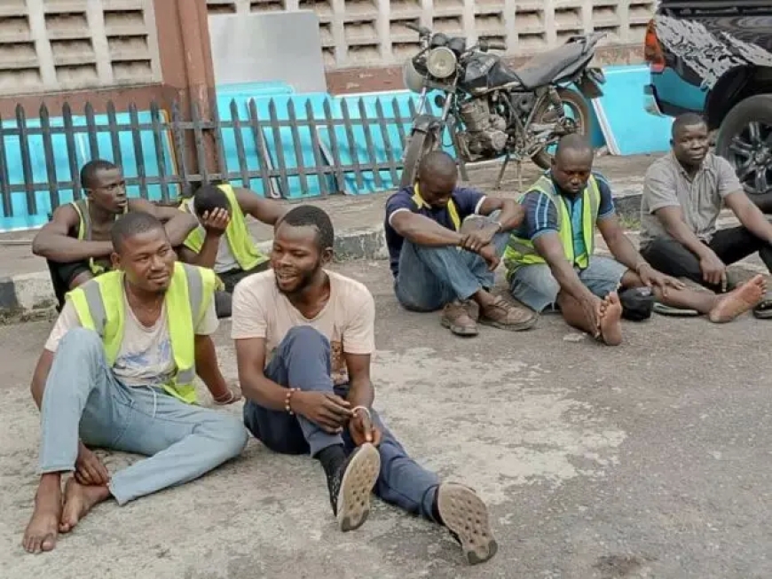 Lagos apprehends 11 fake enforcement personnel