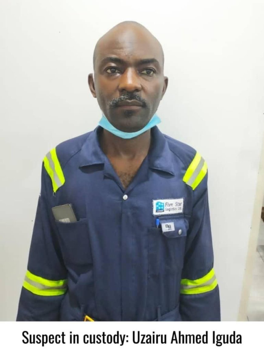 NDLEA Arrests Port Terminal Operator, Dock Worker Over 1,044.29kg Of Cocaine, Nabs Vigilante Commander