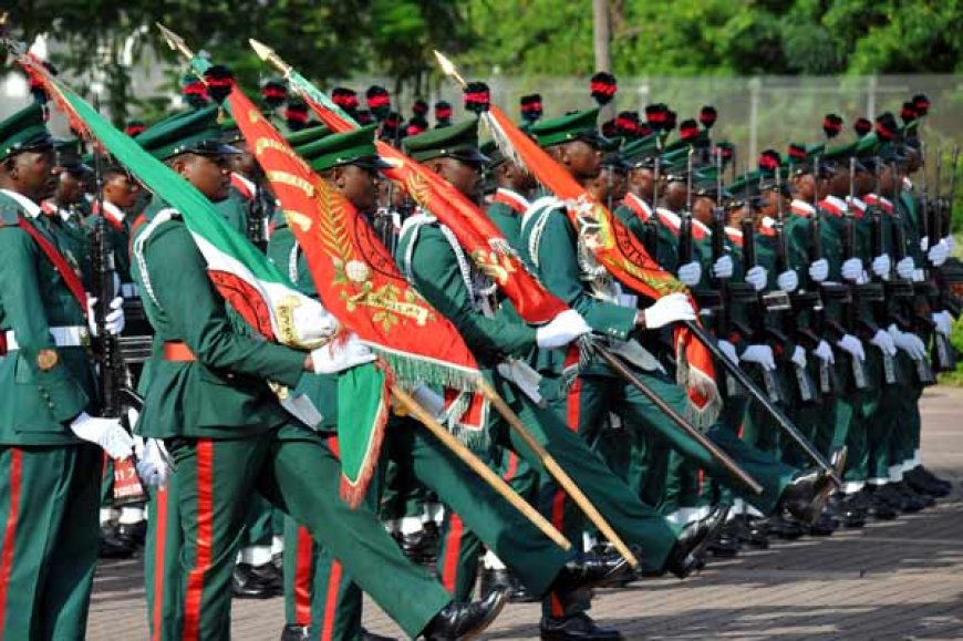 Presidential Guard Not on Red Alert-DHQ